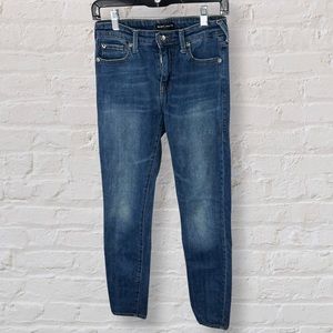 True Religion Jennie Curvy Mid Rise Skinny Women’s Size 27